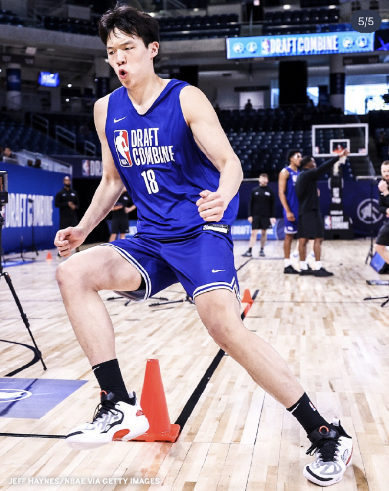 46人参选，杨瀚森喜讯来临！竞争对手只剩9人，试训11队冲刺首轮