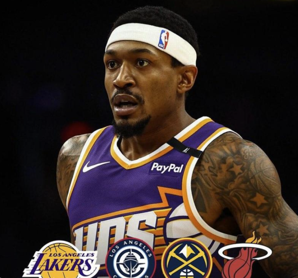 NBA头号钉子户将买断！60分超巨比尔迎来5队狂抢，勇湖船正面PK