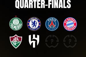 开云官网-还剩2席！世俱杯8强联赛分布：巴甲2席，英德法各1席&amp;沙特联1席