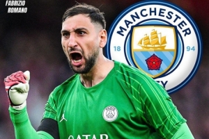 kaiyun-罗马诺：多纳鲁马与曼城的合同为5+1年