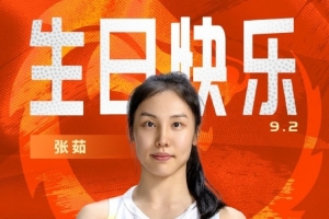 开云官网-攻守兼备作风顽强！祝永远能量满格的张茹26岁生日快乐