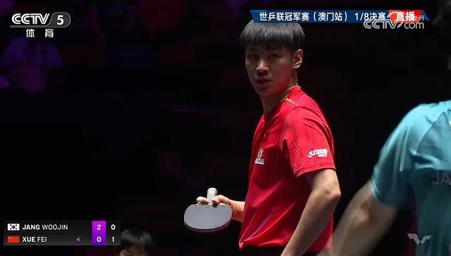 开云官网-薛飞0-3不敌韩国选手张禹珍，国乒仅剩王楚钦和林诗栋