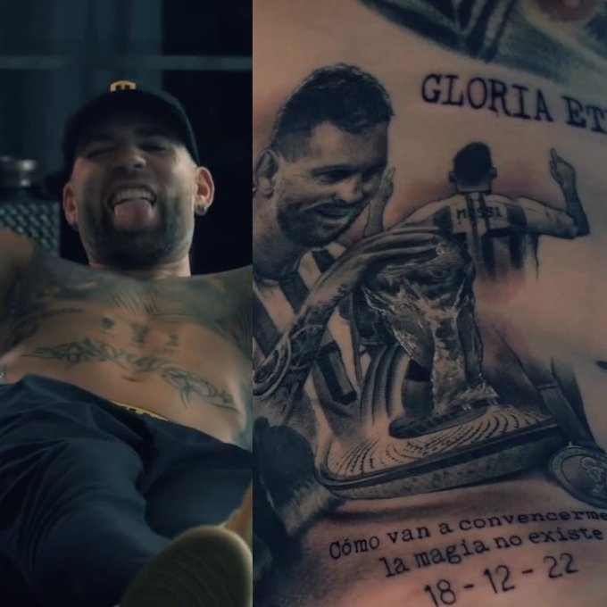 kaiyun-奥塔门迪谈做了个梅西文身：梅西当时立刻发消息，问我疯了吗