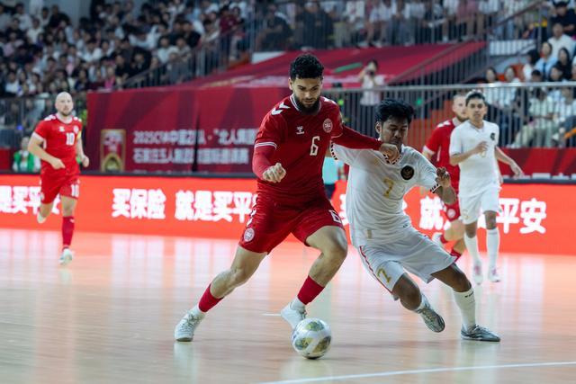 开云-石家庄五人制足球国际邀请赛印尼队夺冠