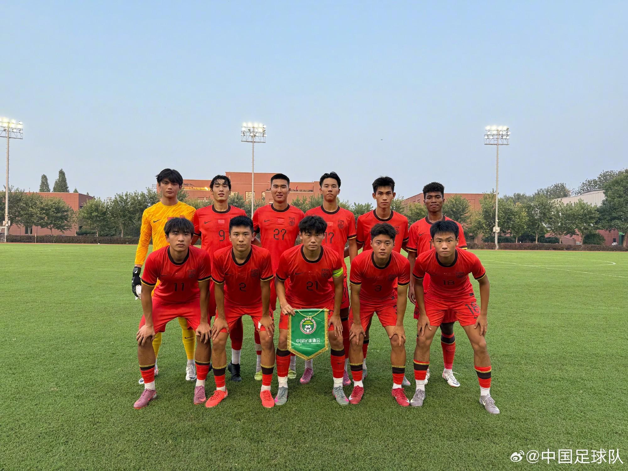 开云官网-热身赛：中国U18以1-0小胜缅甸U18，双方7日再战