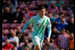 开云-罗马诺：贝蒂斯拒绝斯图加特对阿尔蒂米拉的报价，认为其潜力巨大