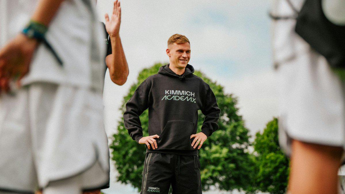 开云体育下载-基米希在家乡开办自己的足球学院，为6-14岁孩子提供训练机会