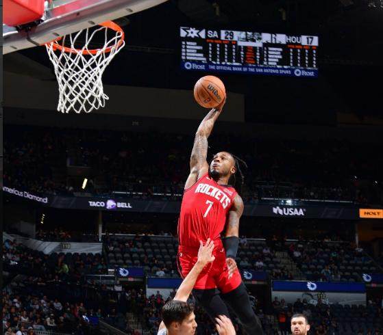 开云-末节11分造大逆转！火箭白魔惊天一扣打脸多少队？