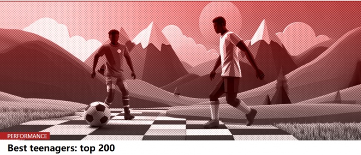 开云官网-中国占3人！世界最强U20：亚马尔第1，王钰栋第54，李新翔第158