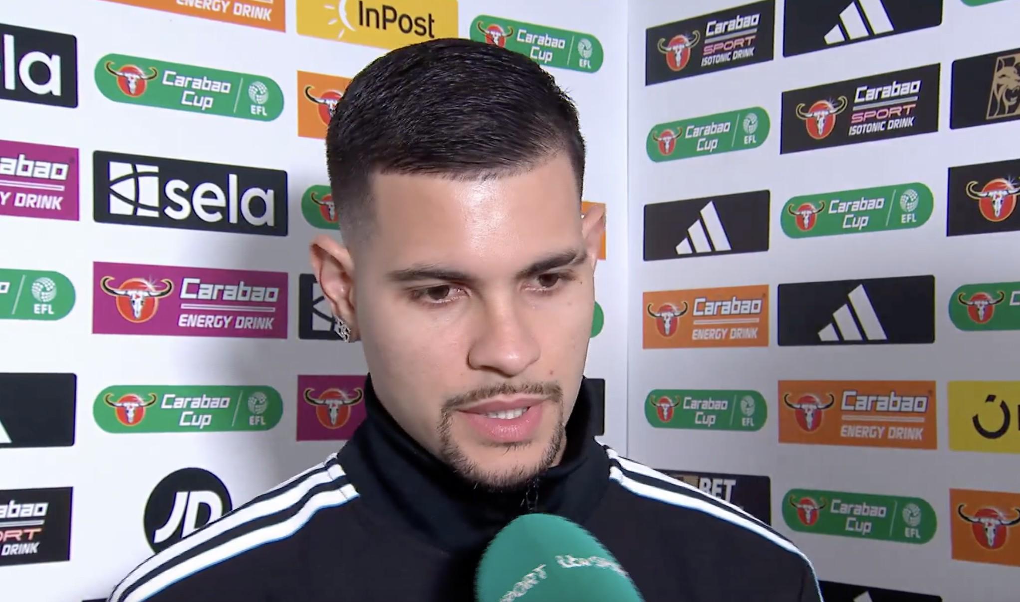 开云官网-吉马良斯：对曼城可能是最难踢的比赛，但在主场我们相信自己