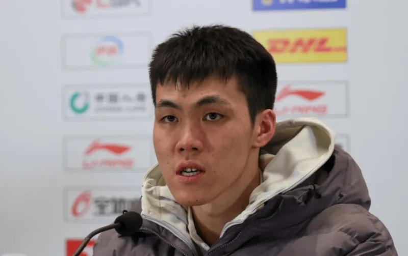 开云官网-庞峥麟：另一个后卫有点小拉伤，所以我下半场打得更坚决