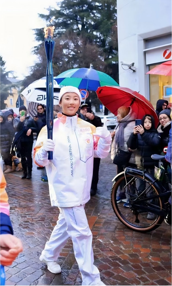 开云官网-殷若宁担任2026米兰冬奥会火炬手，传递荣耀与希望|AC米兰|美巡赛|高尔夫|大满贯_新浪体育_新浪新闻