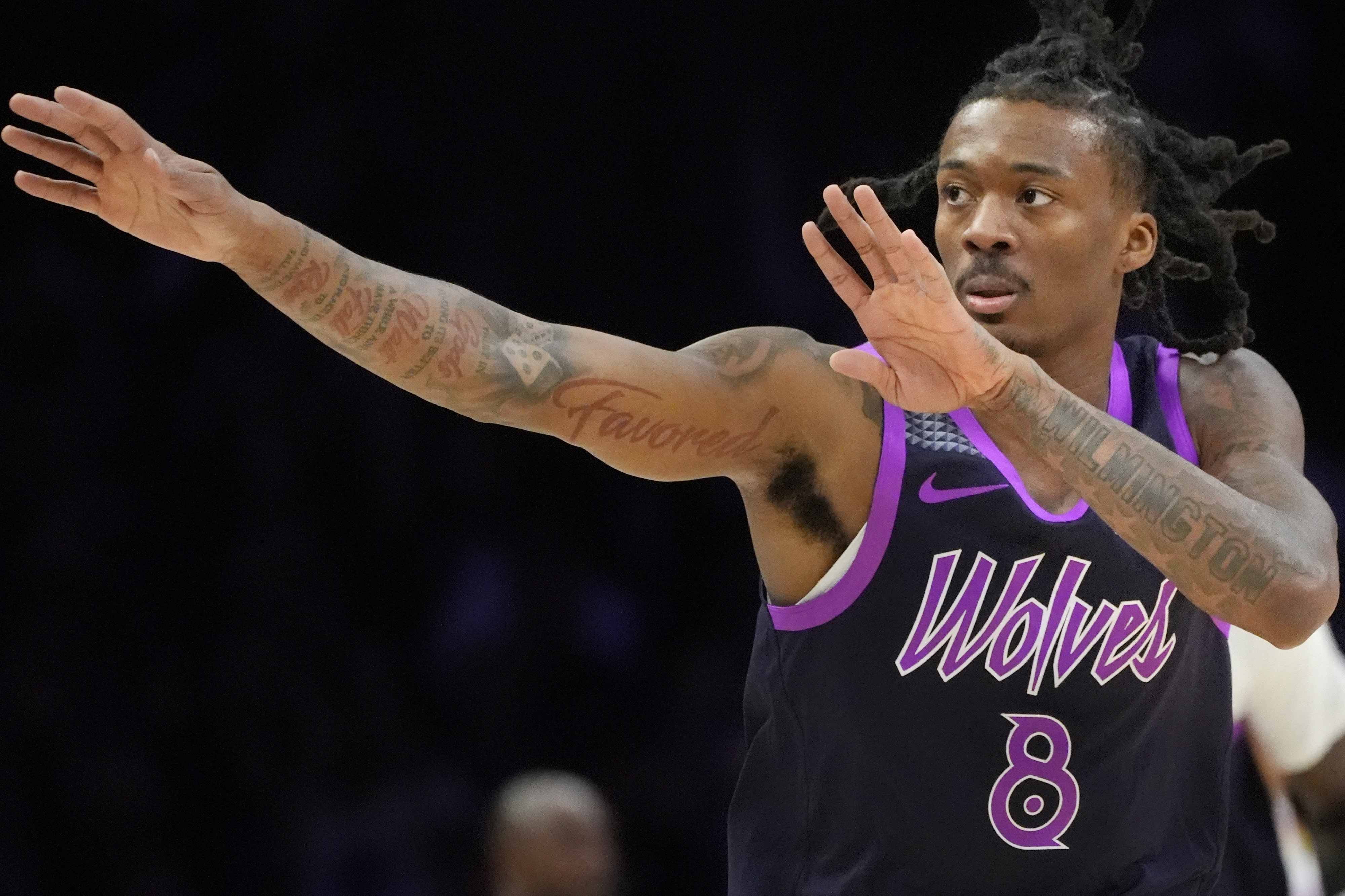 kaiyun-上来就疯!海兰德21分钟三分7中5砍下23+5 正负值逆天+41